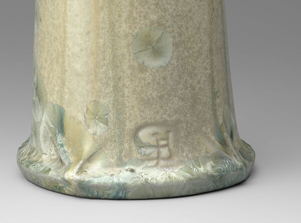 Vase Cerny, Hector Guimard (French, Lyons 1867–1942 New York), Glazed stoneware, French, Sèvres