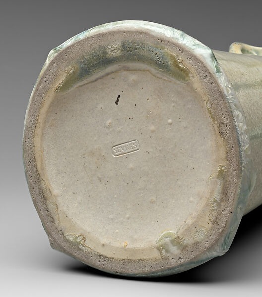 Vase Cerny, Hector Guimard (French, Lyons 1867–1942 New York), Glazed stoneware, French, Sèvres