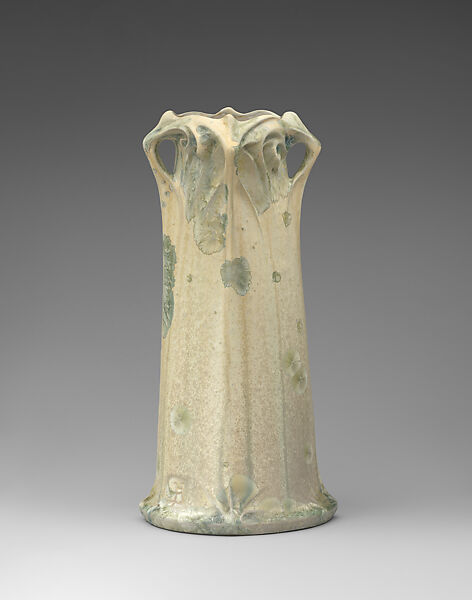 Vase Cerny, Hector Guimard (French, Lyons 1867–1942 New York), Glazed stoneware, French, Sèvres