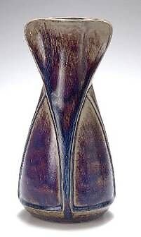Vase, Peter Behrens (German, Hamburg 1868–1940 Berlin), Glazed stoneware, German, Höhr bei Coblenz (today Höhr-Grenzhausen) 