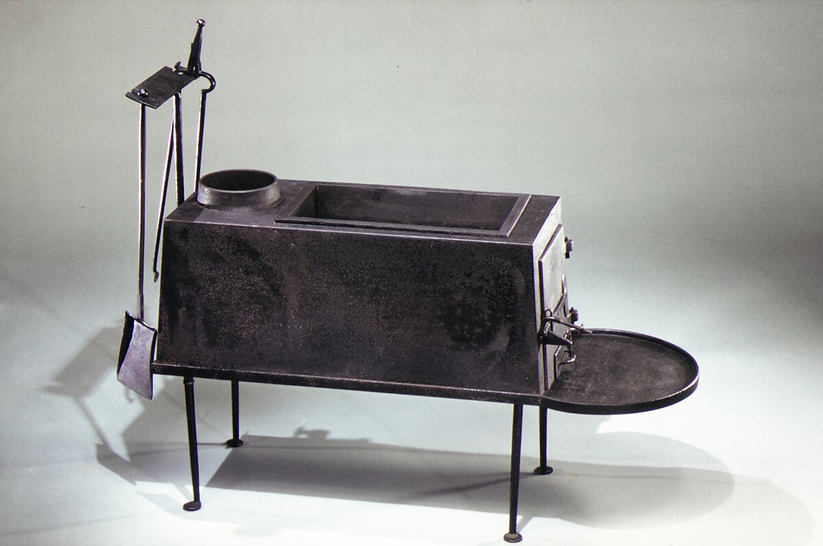 Tongs, Iron, American