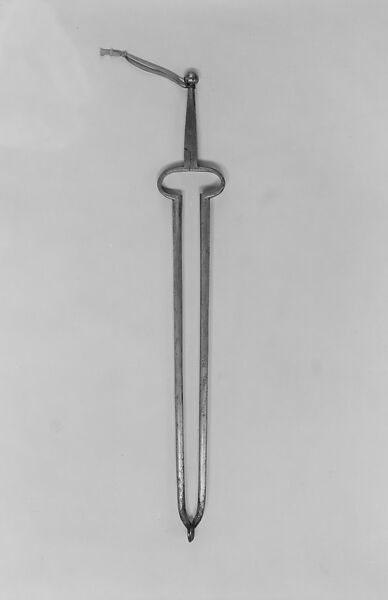 Tongs, United Society of Believers in Christ’s Second Appearing (“Shakers”) (American, active ca. 1750–present), Iron, American, Shaker