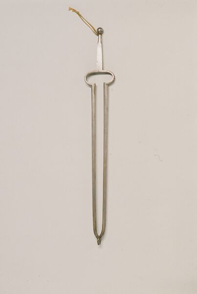 Tongs, United Society of Believers in Christ’s Second Appearing (“Shakers”) (American, active ca. 1750–present), Iron, American, Shaker 