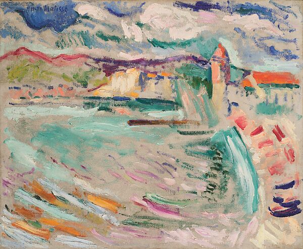 The Pier of Collioure (La jetée de Collioure), Henri Matisse  French, Oil on canvas