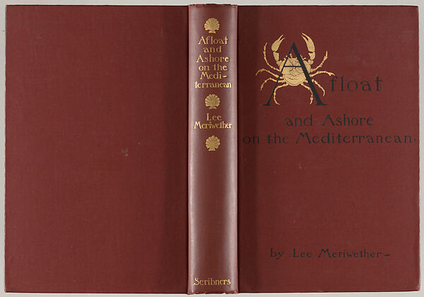 Afloat and ashore on the Mediterranean, Margaret Neilson Armstrong (American, New York 1867–1944 New York)