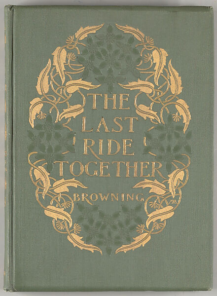 The last ride together, Margaret Neilson Armstrong  American