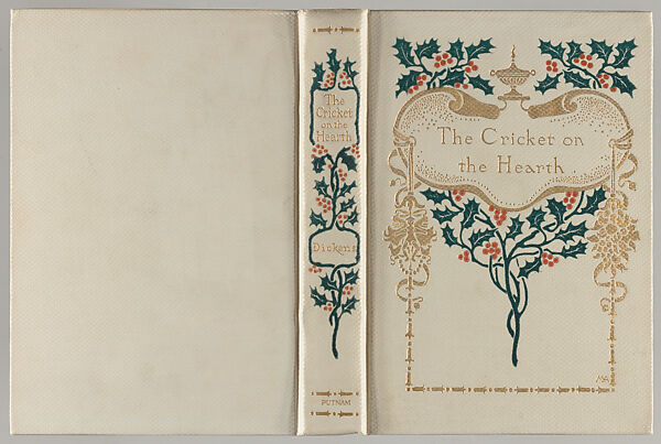 The cricket on the hearth, Margaret Neilson Armstrong (American, New York 1867–1944 New York)