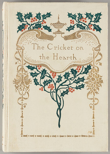 The cricket on the hearth, Margaret Neilson Armstrong (American, New York 1867–1944 New York) 