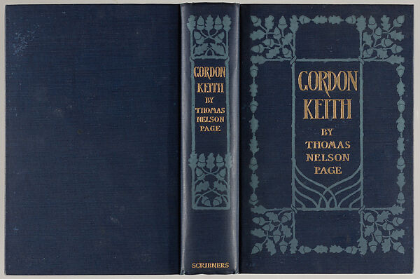 Gordon Keith, Margaret Neilson Armstrong (American, New York 1867–1944 New York)