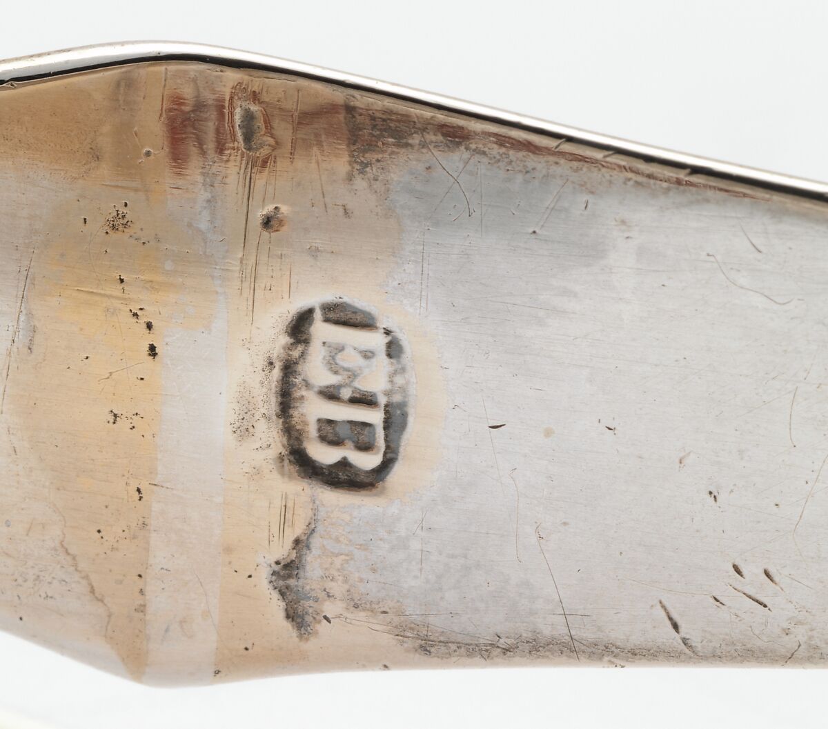 Tongs, Ephraim Brasher (American, baptized 1744–1810), Silver, American