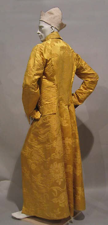 Banyan, silk, British