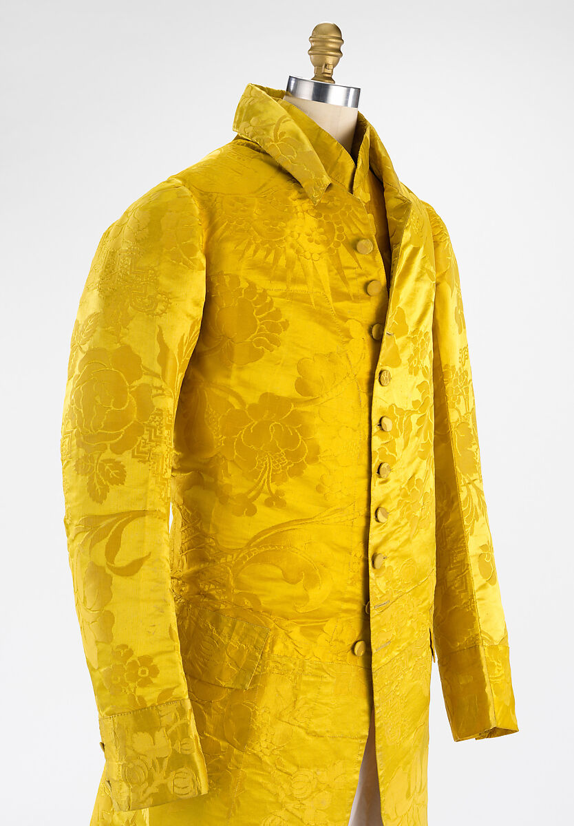 Banyan, silk, British