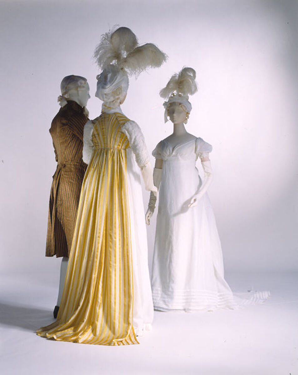 Coat, silk, probably French