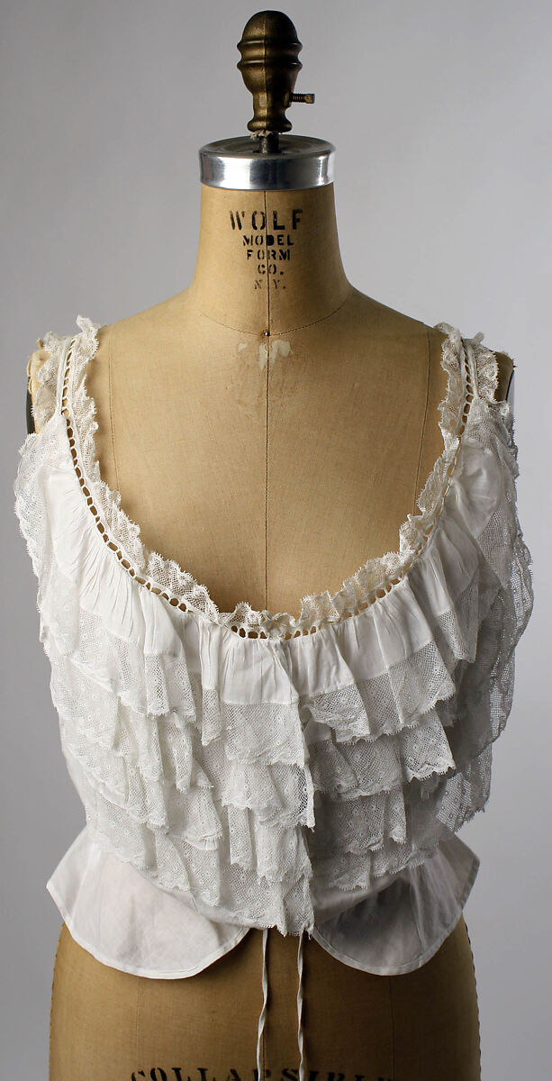 Corset Cover, Womens – Works – Tempe History Museum