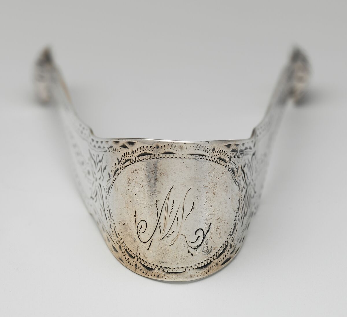 Tongs, James Gaskins (ca. 1761–1827), Silver, American