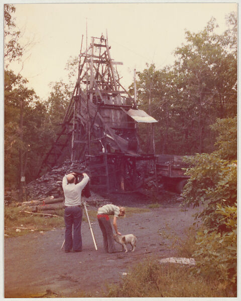 Bernd and Max Becher, Kintzel Coal Company, Big Lick Mountains, Schuylkill County, Pennsylvania, Unknown, Chromogenic print