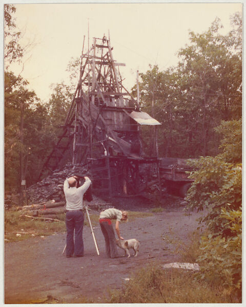 Bernd and Max Becher, Kintzel Coal Company, Big Lick Mountains, Schuylkill County, Pennsylvania, Unknown, Chromogenic print 