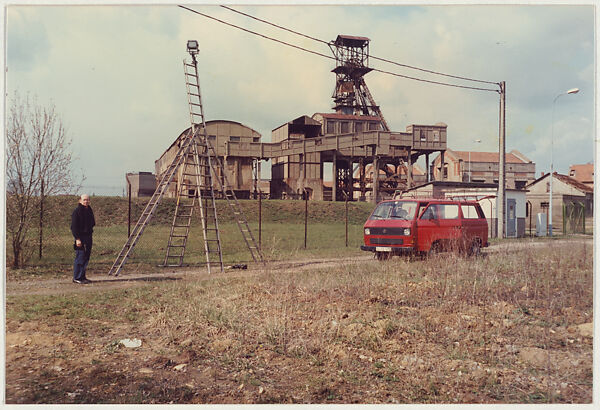 Bernd Becher, Mine de la Mourière, Piennes, France, Unknown, Chromogenic print 