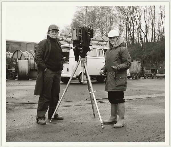 Bernd and Hilla Becher, Ensdorf Mine, Saarland, Germany, Unknown, Gelatin silver print 