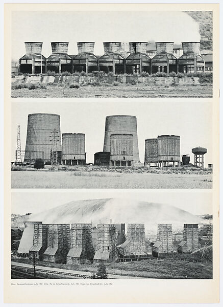 "Anonyme Skulpturen," Kunst-Zeitung, no. 2 (Düsseldorf: Verlag Michelpresse, 1969), Bernd and Hilla Becher  German, Photomechanical reproduction