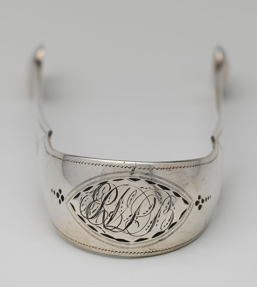 Tongs, Isaac Hutton (American, New York 1766–1855 Albany, New York), Silver, American