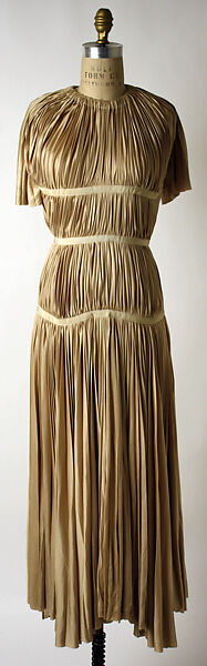 Dress, Prada (Italian, founded 1913), silk, Italian 