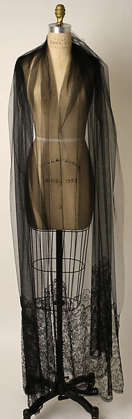 Evening ensemble, Emilio Schuberth (Italian, 1904–1972), (a, b) silk, cotton
(c, d) silk, Italian