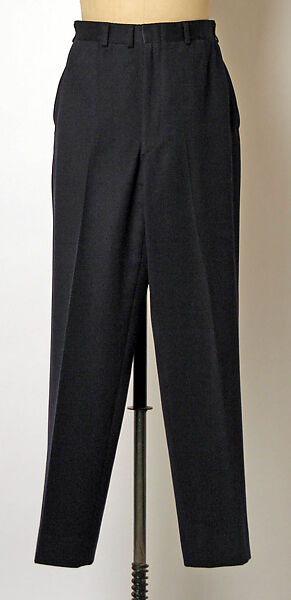 Suit, (a, b) Brioni (Italian, founded 1945), (a, b) wool; (c) silk, Italian