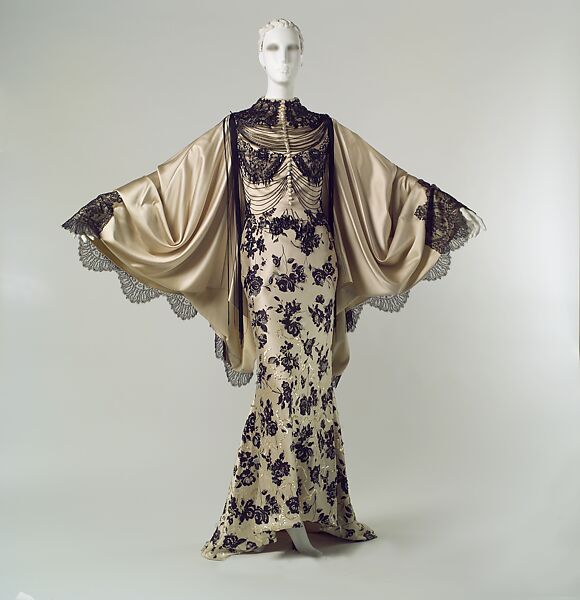 Valentin Yudaskin Evening dress Russian The Metropolitan