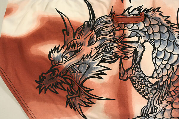 Bathing suit, Jean Paul Gaultier (French, born 1952), nylon, spandex blend, French