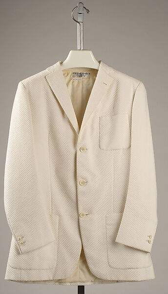 Jacket, Pierre Cardin (French (born Italy), San Biagio di Callalta 1922–2020 Neuilly), cotton, French 