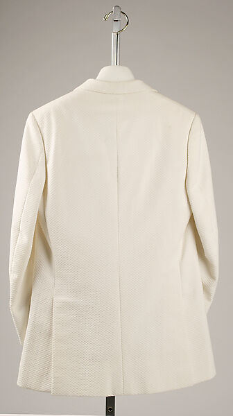 Jacket, Pierre Cardin (French (born Italy), San Biagio di Callalta 1922–2020 Neuilly), cotton, French
