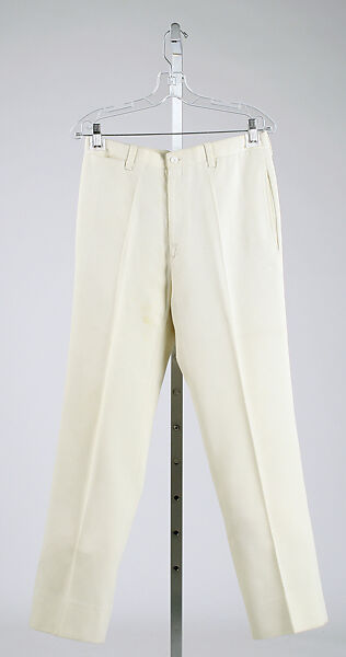 Trousers, wool, Spanish 