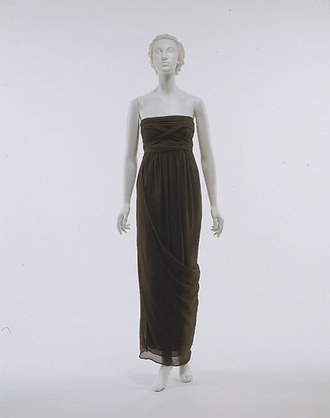 Evening dress, Romeo Gigli (Italian, born 1949), silk, Italian