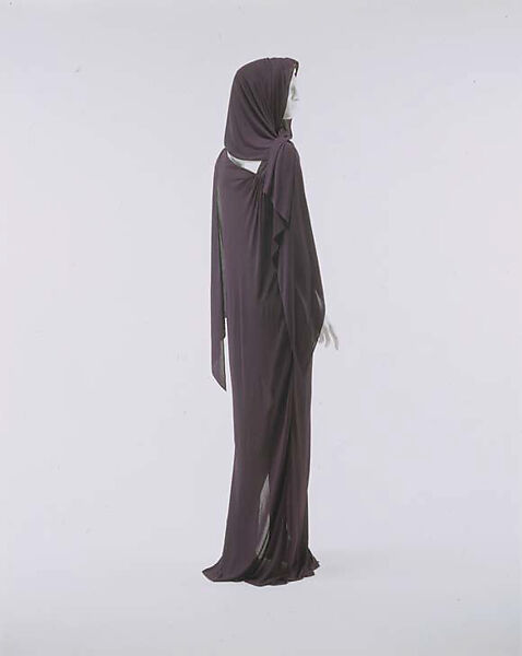 Evening dress, Halston (American, Des Moines, Iowa 1932–1990 San Francisco, California), Silk, American