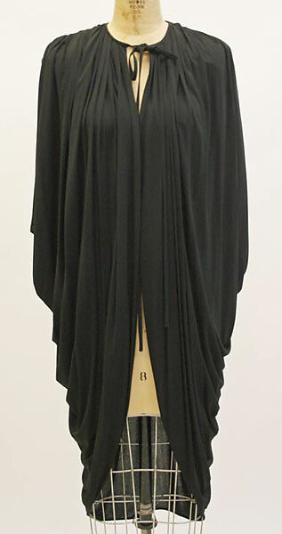 Dress, Halston (American, Des Moines, Iowa 1932–1990 San Francisco, California), silk, leather, American 