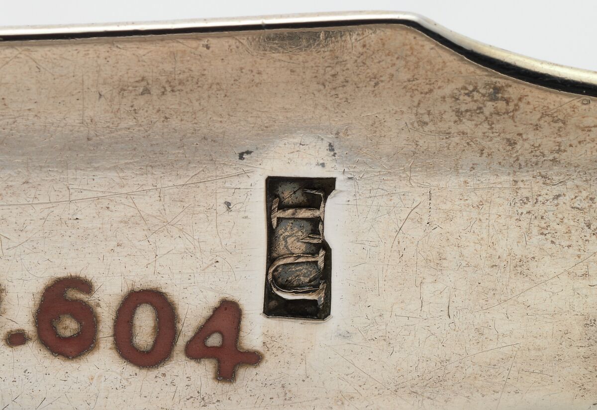 Tongs, Thomas Underhill (active ca. 1787), Silver, American