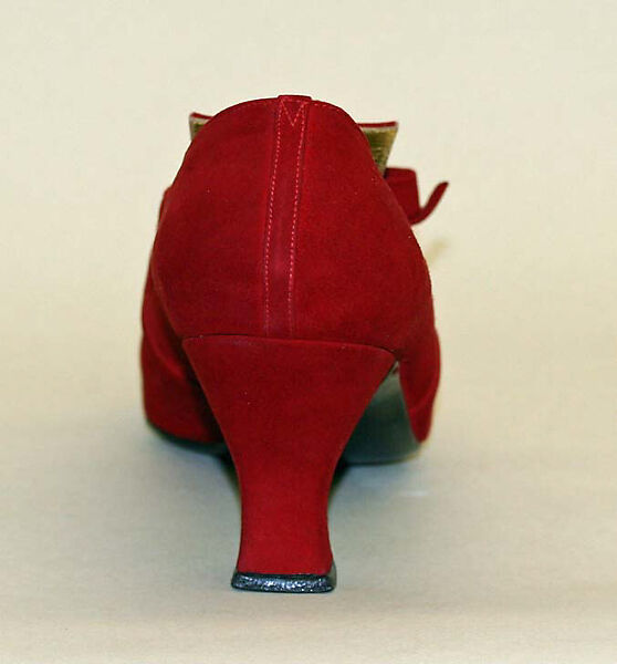 Shoes, Albanese (Italian), leather, Italian