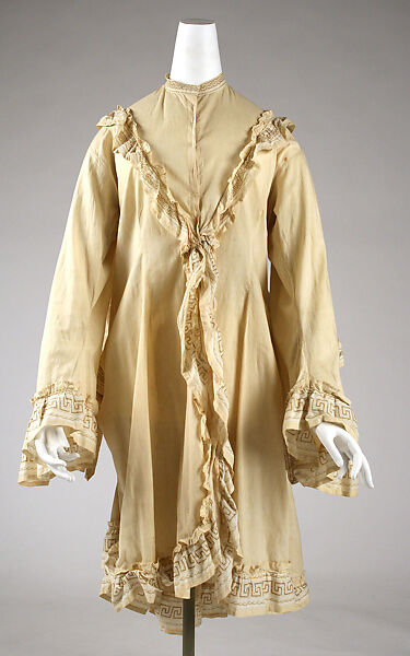 Dressing gown, [no medium available], American or European 