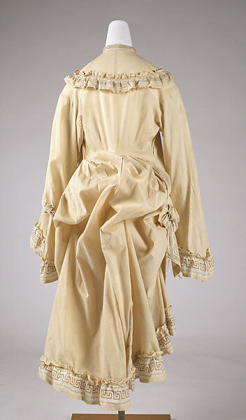 Dressing gown, [no medium available], American or European