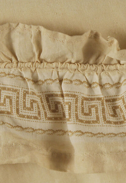 Dressing gown, [no medium available], American or European