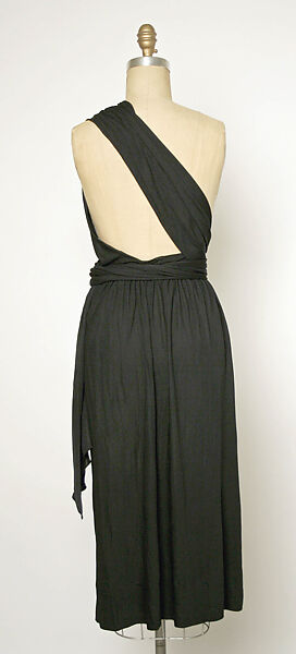 Ensemble, Halston (American, Des Moines, Iowa 1932–1990 San Francisco, California), synthetic fiber, American