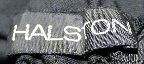 Ensemble, Halston (American, Des Moines, Iowa 1932–1990 San Francisco, California), synthetic fiber, American