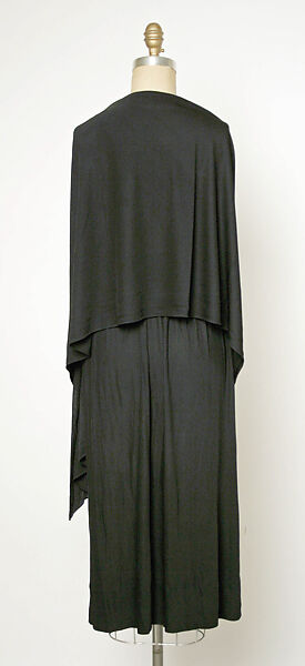 Ensemble, Halston (American, Des Moines, Iowa 1932–1990 San Francisco, California), synthetic fiber, American