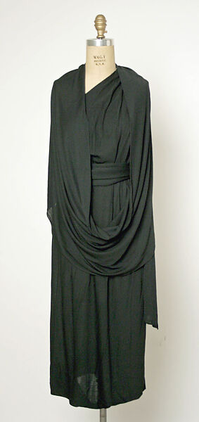 Ensemble, Halston (American, Des Moines, Iowa 1932–1990 San Francisco, California), synthetic fiber, American 