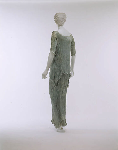 "Peplos", Fortuny (Italian, founded 1906), silk, glass, Italian 