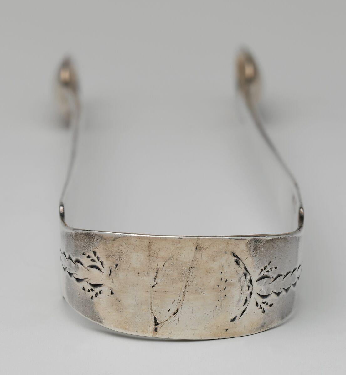 Tongs, John Vernon (1755–1845), Silver, American