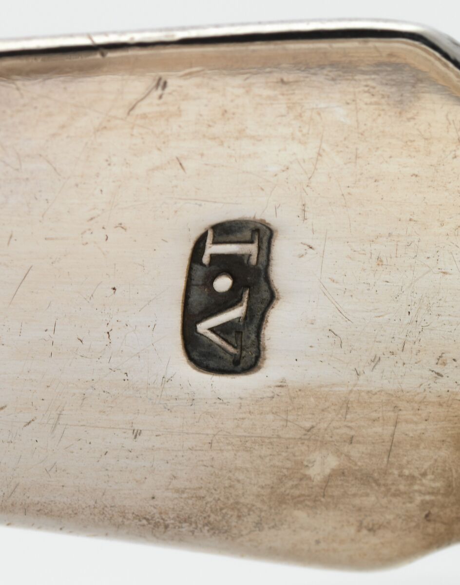 Tongs, John Vernon (1755–1845), Silver, American