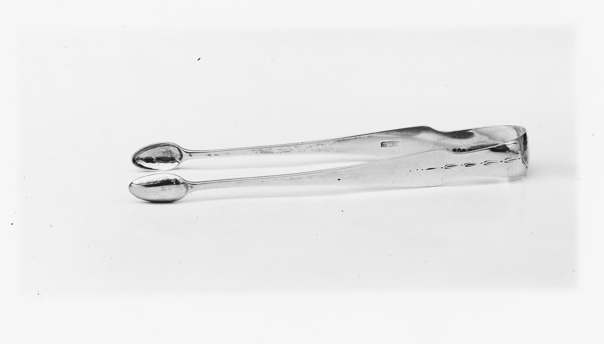 Tongs, Ward, Bartholomew and T [unknown] (active ca. 1802), Silver, American 