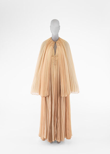 Ensemble, Halston (American, Des Moines, Iowa 1932–1990 San Francisco, California), silk, American